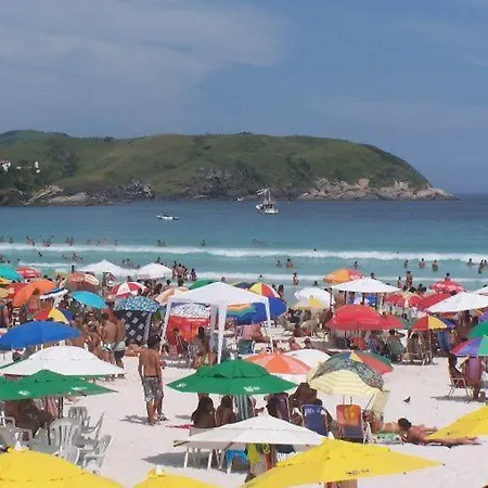 Apt Praia Forte Cabo Frio Exterior foto